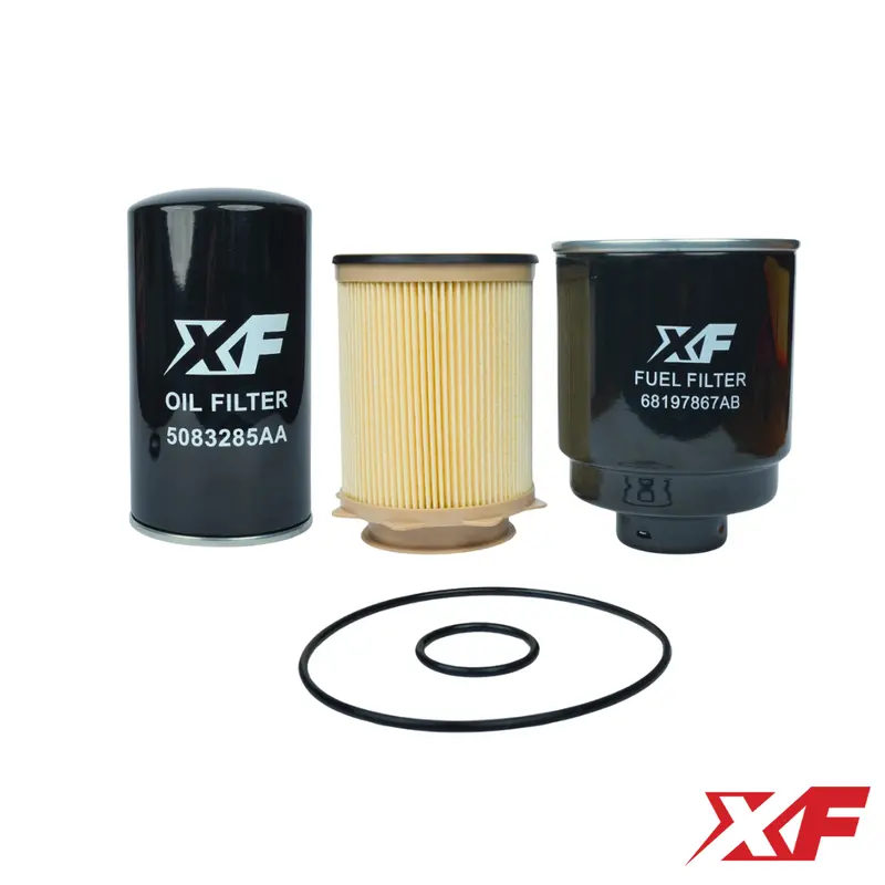 Xtreme Filters Dodge Ram 6.7L Cummins Filter Set (2013-2018) 1