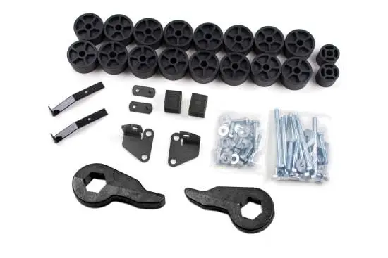 Zone 3.5” Combo Lift Kit For 1999-2002 Chevy Silverado And Gmc Sierra 1500 - 4Wd 1