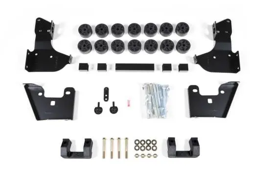 Zone 3.5” Combo Lift Kit For 2014-2015 Chevrolet Silverado & Gmc Sierra 1500 1