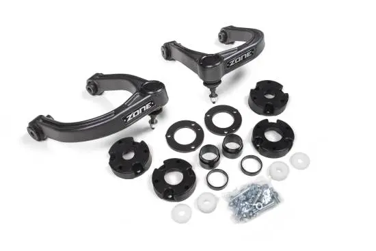 Zone 4” Adventure Series Lift Kit For 21-22 Ford Bronco 4Wd Base Shock Pkg Only 1
