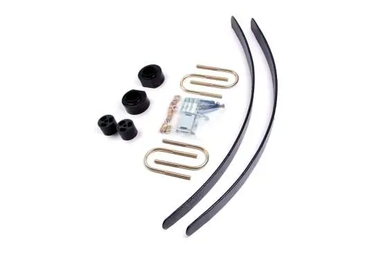 Zone Offroad 2 Inch Lift Kit | Jeep Cherokee Xj (84-01) 1
