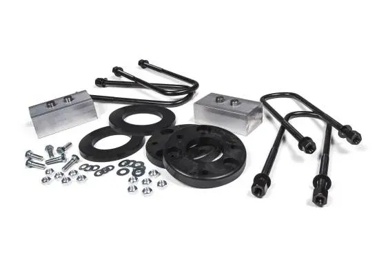 Zone Offroad 2" Lift Kit W/ Fox 2.0 Rear Shocks For 2021-2025 F150, 4Wd 1