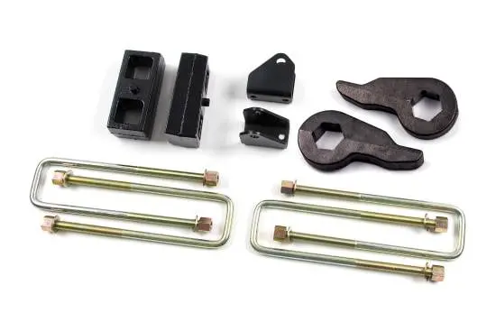 Zone Offroad 2" Torsion Key Lift Kit | Chevy Silverado & Gmc Sierra 2500Hd / 3500 (01-10) | 4Wd 1