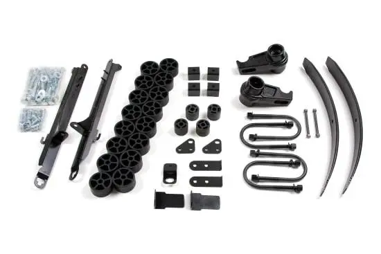 Zone Offroad 3.5 Inch Combo Lift Kit | Chevy Colorado & Gmc Canyon (04-07) 4Wd 1