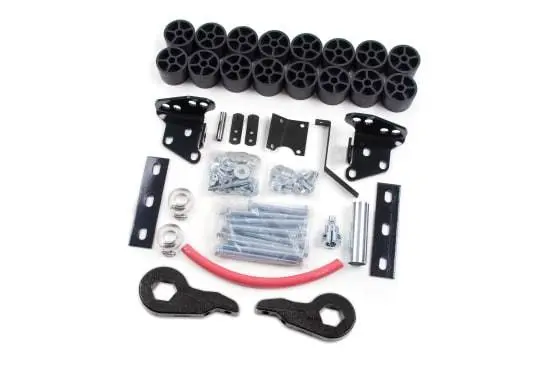 Zone Offroad 4 Inch Combo Lift Kit For 1997-2003 Ford F-150 - 4Wd Only 1