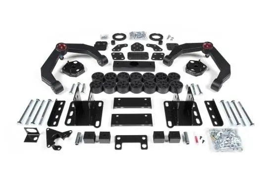Zone Offroad 4 Inch Combo Lift Kit For 2006-2008 Dodge Ram 1500 4Wd Trucks 1
