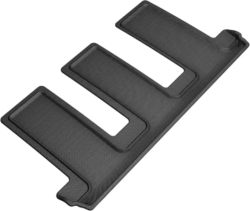 3D Maxpider Kagu Third-Row Floor Mats For 2018–2020 Lexus Rxl – Black 1