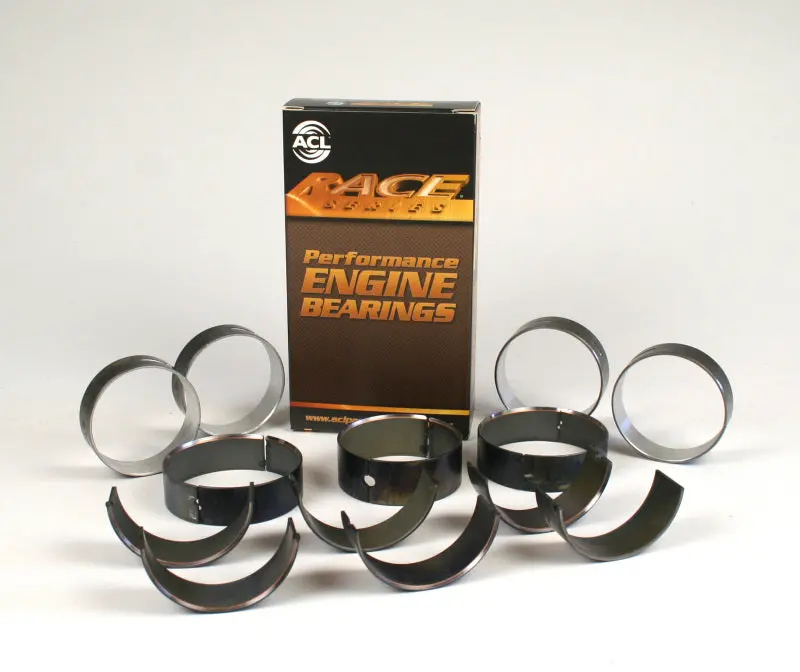 Acl Ct-1 Coated Rod Bearing Set For Nissan Vg30Dett 3.0L V6 – 0.25Mm Oversize 1