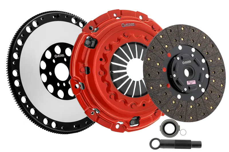 Action Clutch Stage 1 Turbo Clutch Kit For 2005–2009 Subaru Outback Xt 2.5L Awd (Ej255) – Includes Lightened Flywheel 1