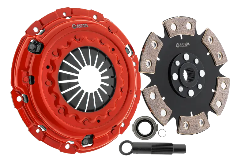 Action Clutch Stage 6 Turbo Clutch Kit For 1989–1992 Mazda Rx-7 Turbo Ii (13B-T Engine) 1
