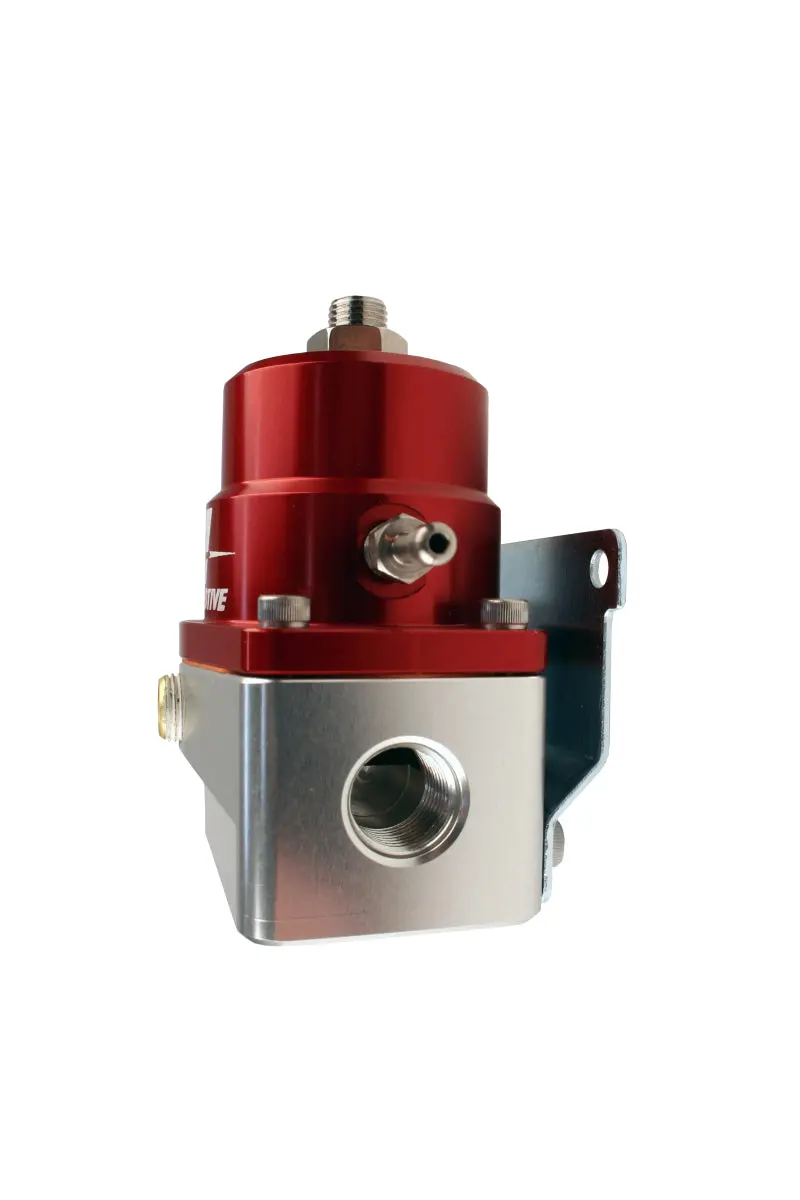 Aeromotive A1000-6 Adjustable Efi Fuel Pressure Regulator – Dual -6An Inlet, Single -6An Return 1