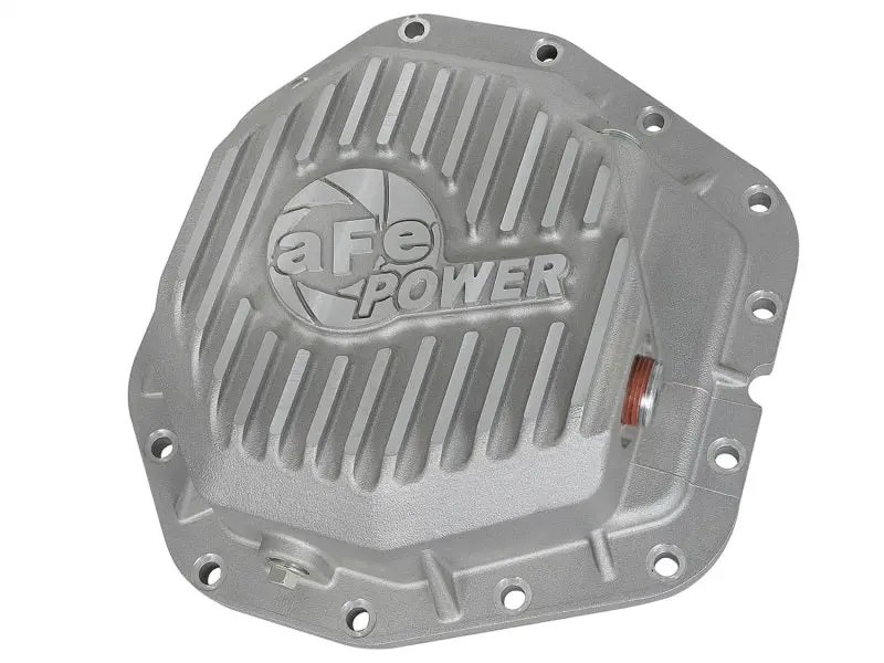 Afe Power Raw-Finish Rear Differential Cover — Compatible With 2017 Ford F-350/F-450 6.7L Powerstroke (Dana M300-14 Dually) 1