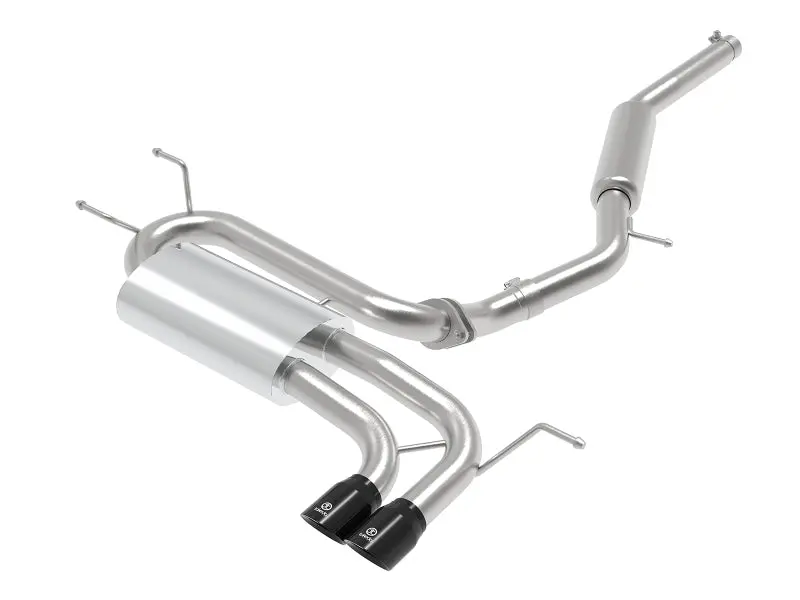 Afe Takeda Stainless Steel Cat-Back Exhaust For 2016–2019 Mazda Mx-5 Miata Nd 2.0T 1