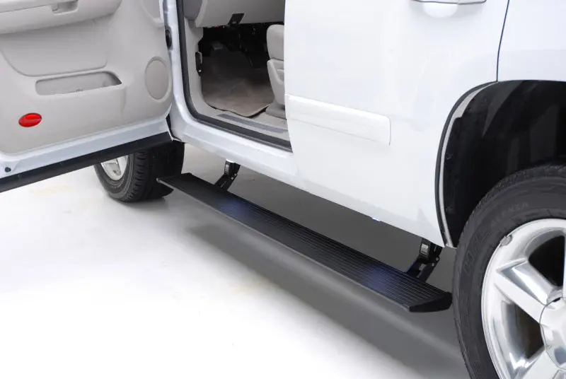 Amp Research Powerstep Running Board For 2020 Ford Expedition – Matte Black 1