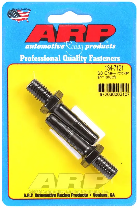 Arp Chevy Rocker Arm Stud Kit – High-Strength Steel, Sold As Pair 1