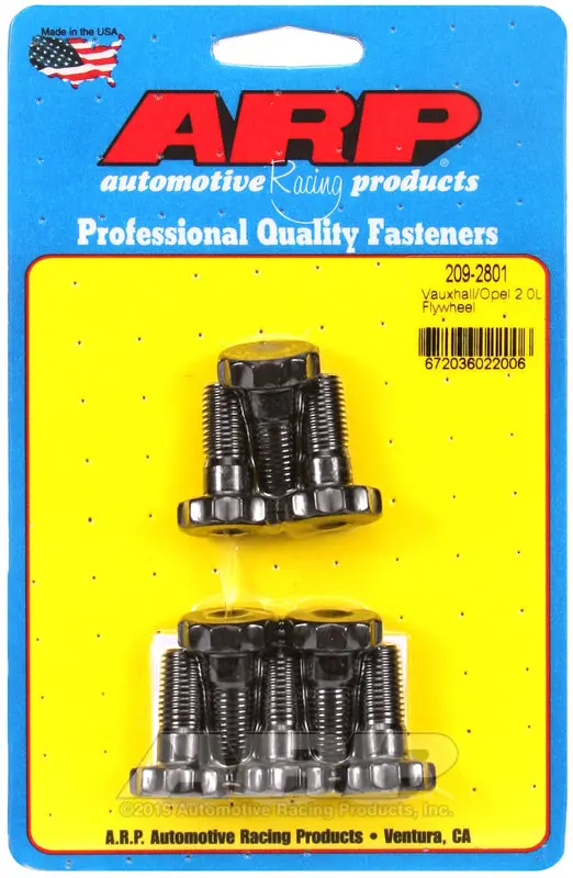 Arp Vauxhall/Opel 2.0L 16V Flexplate Bolt Kit 1