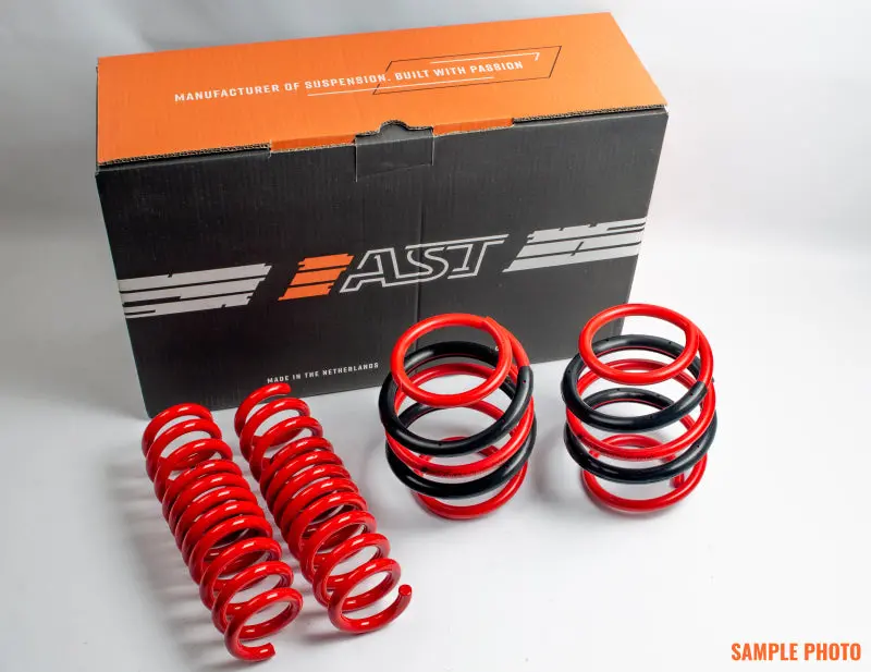 Ast Lowering Spring Set For 1996–2001 Honda Prelude – 40Mm Front & Rear Drop 1