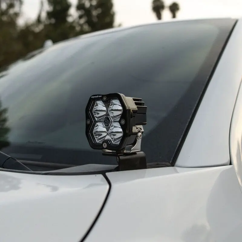 Baja Designs Squadron Sport 2.0 A-Pillar Light Mount Kit For 2015–2020 Ford F-150 & 2017–2020 Raptor (Spot Beam) 1