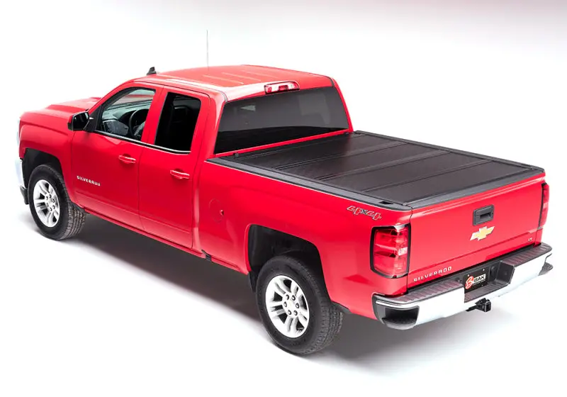 Bakflip F1 Hard Folding Tonneau Cover – Fits 2014–2018 Chevy Silverado 1500 And 2015–2020 Silverado 2500/3500 With 6'6" Beds 2
