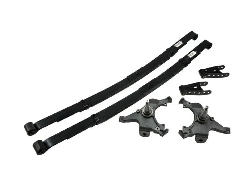 Belltech Lowering Kit Without Shocks – Universal Fit For Select Domestic Vehicles 1