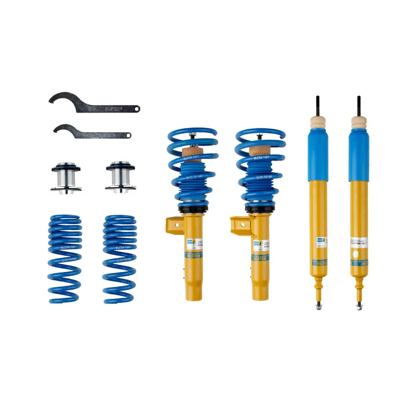 Bilstein B14 Pss Coilover Suspension System For 2009–2013 Bmw 328I Xdrive & 335I Xdrive 1