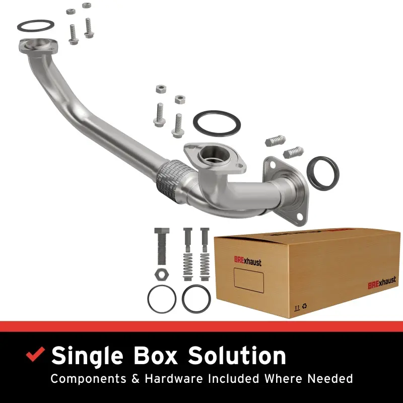 Bre Exhaust Front Pipe Kit For 2006–2008 Suzuki Grand Vitara 2.7L 1