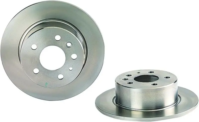 Brembo Oe-Style Rear Brake Rotor For 2005–2007 Subaru Impreza – Uv-Coated, Premium Finish 1