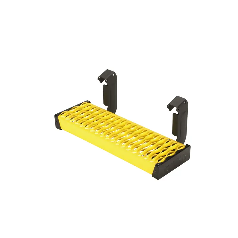 Carr Maxgrip Side Step With Xp7 Safety Yellow Powder Coat – Single Unit 1