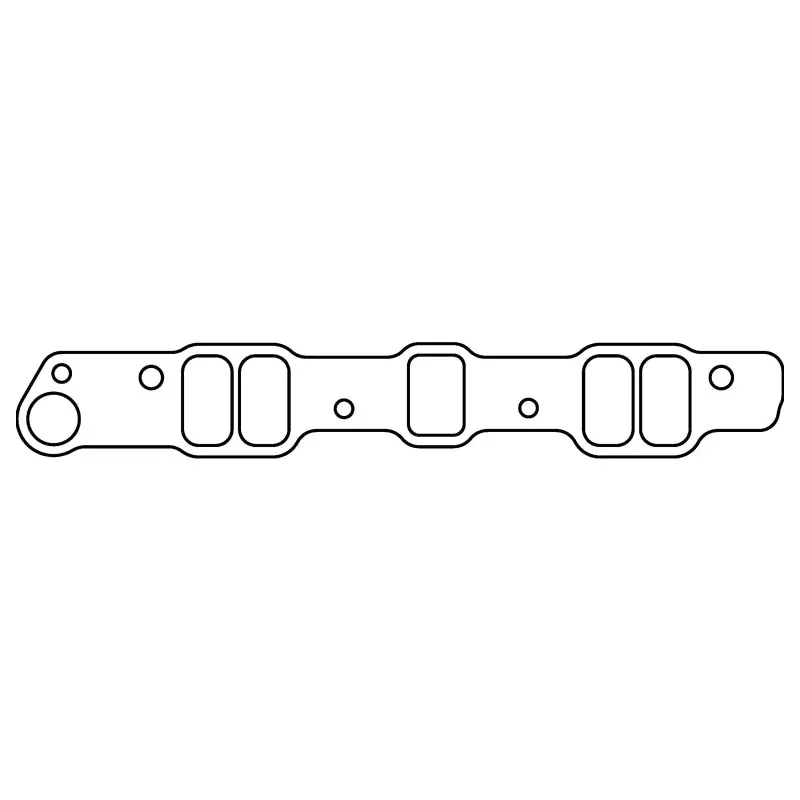 Cometic Fiber Intake Manifold Gasket Set For Pontiac V8 – .188" Thickness, Rectangle Port (1.141" X 2.063") 1