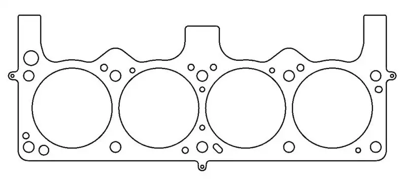 Cometic Mls Head Gasket Set For Dodge 5.7L Hemi – 3.950-Inch Bore, 0.070-Inch Thickness, Rhs Configuration 1