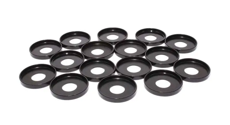 Comp Cams Spring Seat Cups – 1.475" Outer Diameter, Hard-Anodized Aluminum For Valve Spring Stability 1