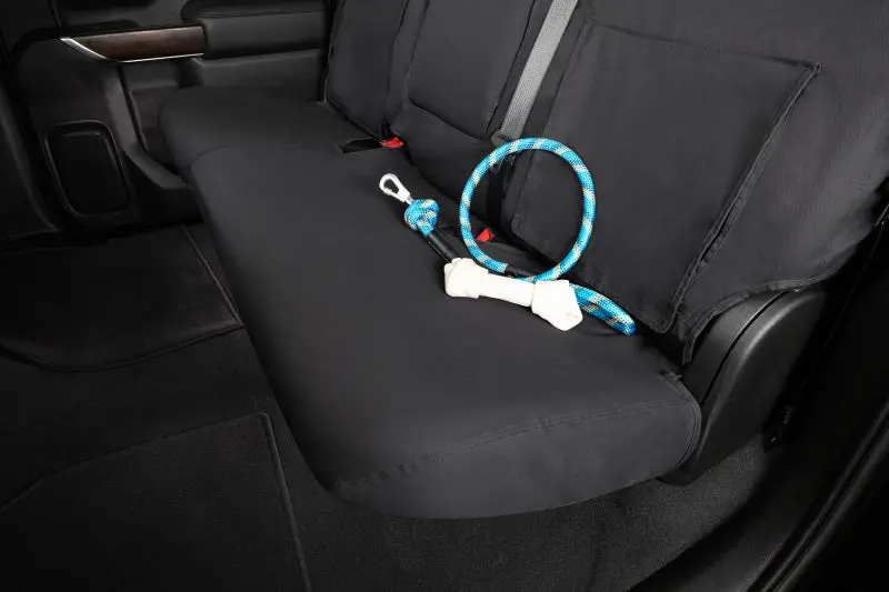 Covercraft 20-23 Ford Explorer Polycotton Seatsaver Custom Second Row Seat Covers - Charcoal 1