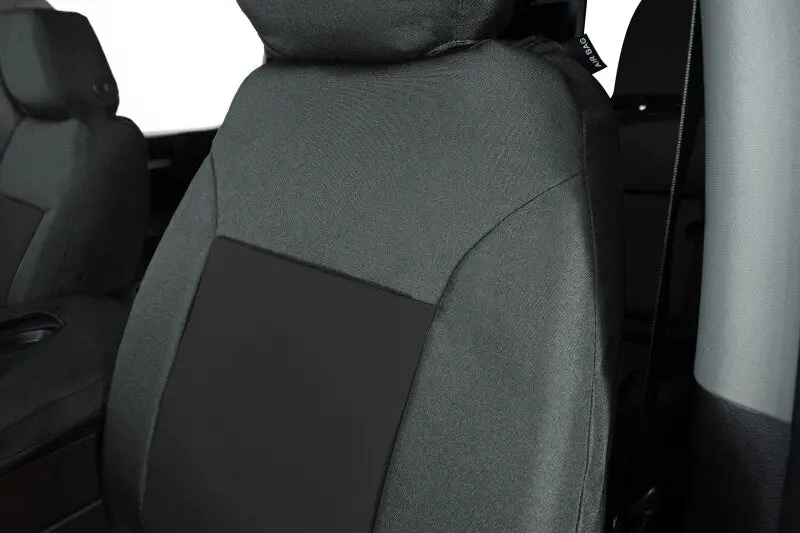 Covercraft Endura Precisionfit Second-Row Seat Covers For 2021–2024 Chevrolet Trailblazer – Charcoal/Black 1