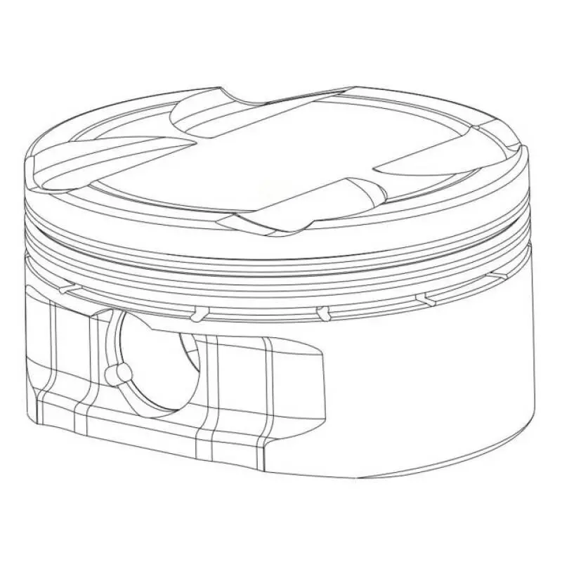 Cp Forged Piston & Ring Kit For Mitsubishi 4G63 (Evo Viii/Ix, 2G) – 86.0Mm Bore, +1.0Mm Oversize, 100Mm Stroke 1