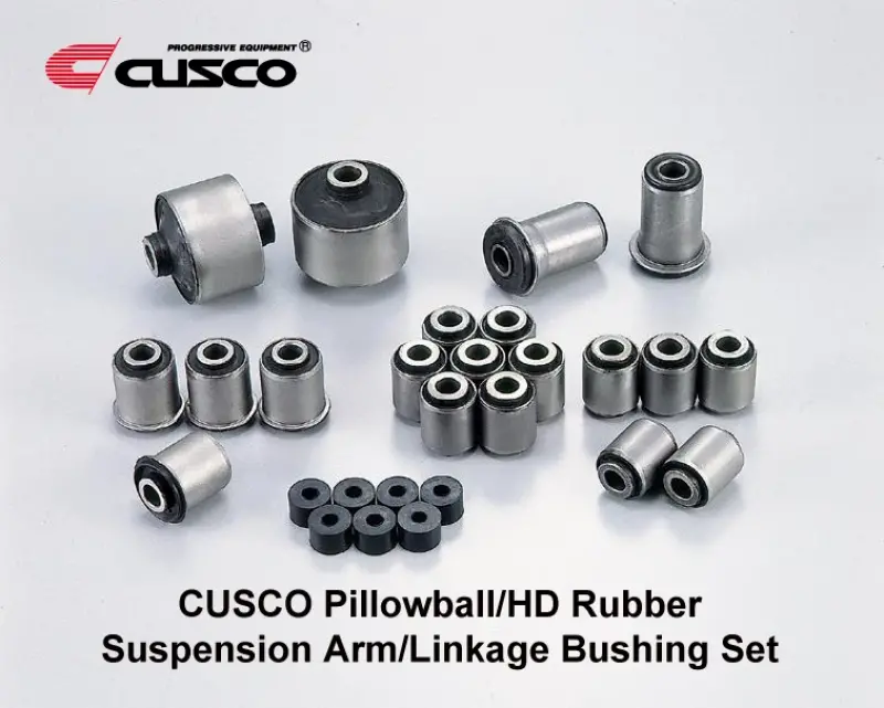 Cusco Front Lower Control Arm Pillowball Bushing Kit For 2023+ Toyota Gr Corolla (1.6L Awd) 1