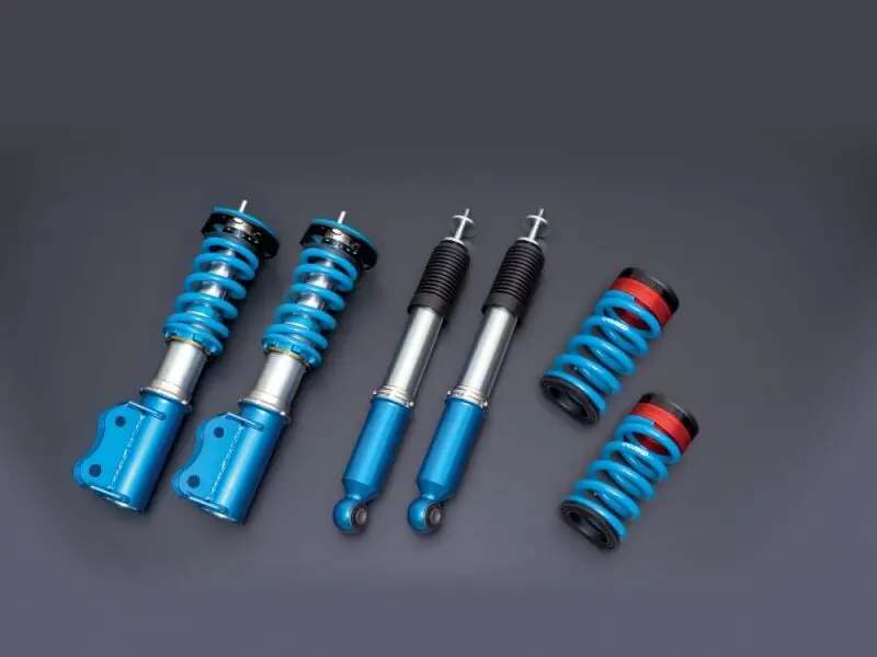 Cusco Sports R Mono-Tube Coilover Set For Mitsubishi Evo Vii/Viii/Ix (Ct9A) – Blue Springs, 24-Way Rebound Adjust 1