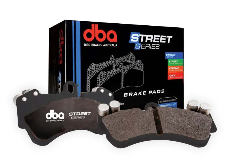 Dba Street Series Rear Brake Pads For 1997–1999 Acura Cl (4-Cylinder) 1
