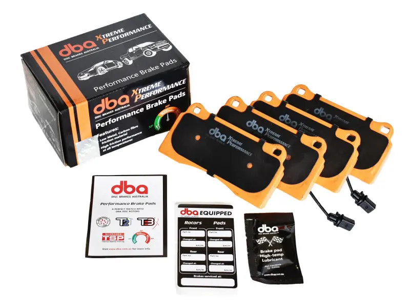 Dba Xp650 Premium Front Brake Pads For 2000–2004 Nissan Xterra 1