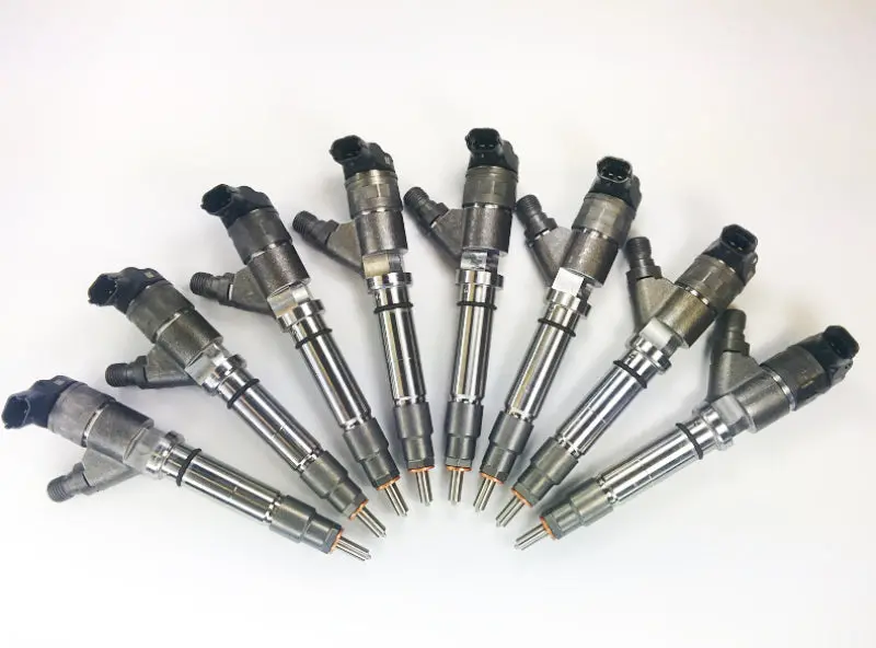 Ddp 06-07 Chevrolet Duramax 6.6L Lbz Reman Injector Set - 50Hp (20% Over) 1