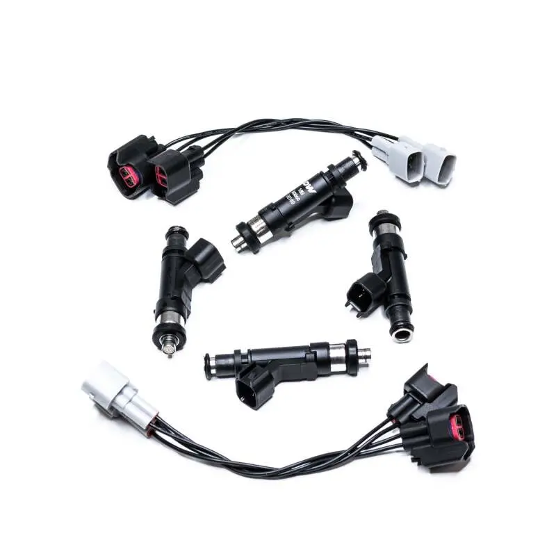 Deatschwerks High-Flow Fuel Injectors (800Cc) For 1990–2005 Mazda Miata – Set Of 4 1