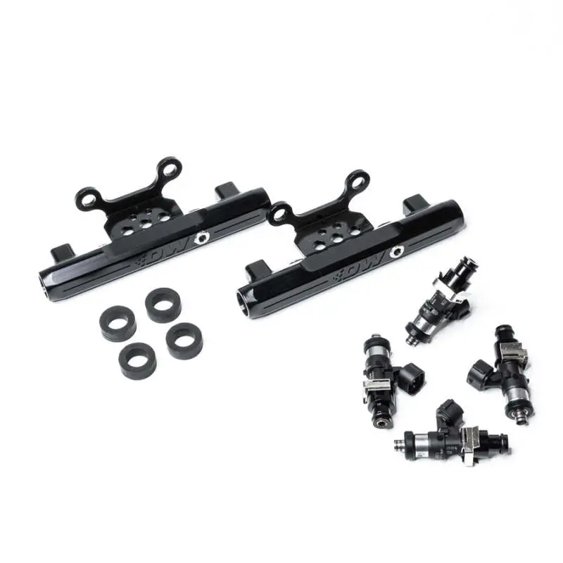 Deatschwerks Side-To-Top Feed Fuel Rail Conversion Kit For 2004–2006 Subaru Sti/Lgt – Includes 2200Cc Injectors 1
