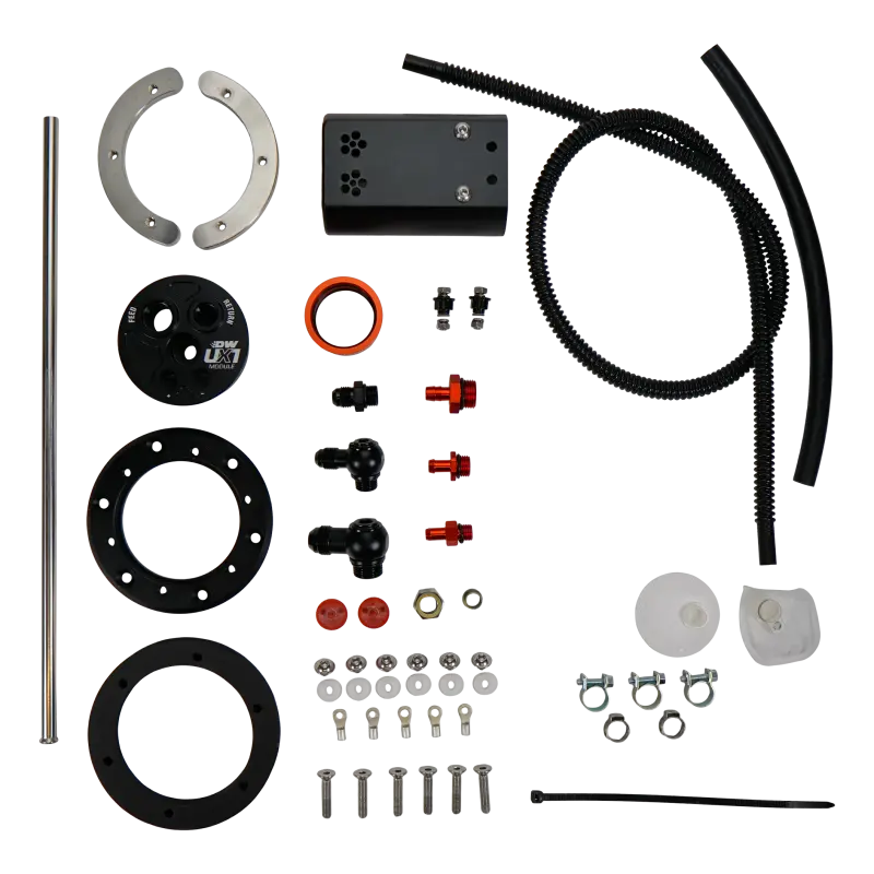 Deatschwerks Universal X1 Fuel Management Module – Includes Bucket Mount, No Pump Included 1
