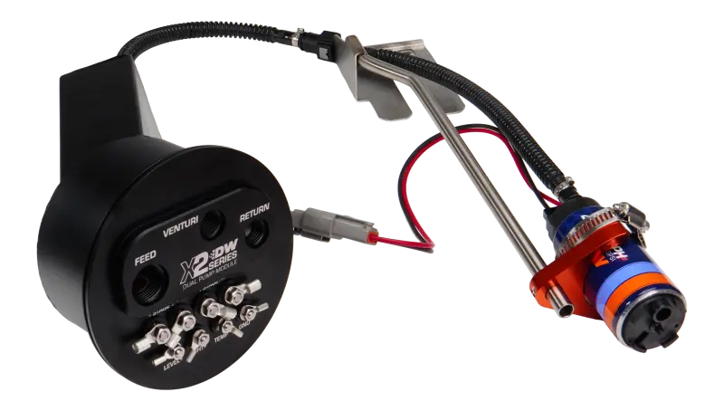 Deatschwerks X2 Surge Module Kit With Dw420 Fuel Pumps – Nissan Silvia/Skyline (1994–2002) 1