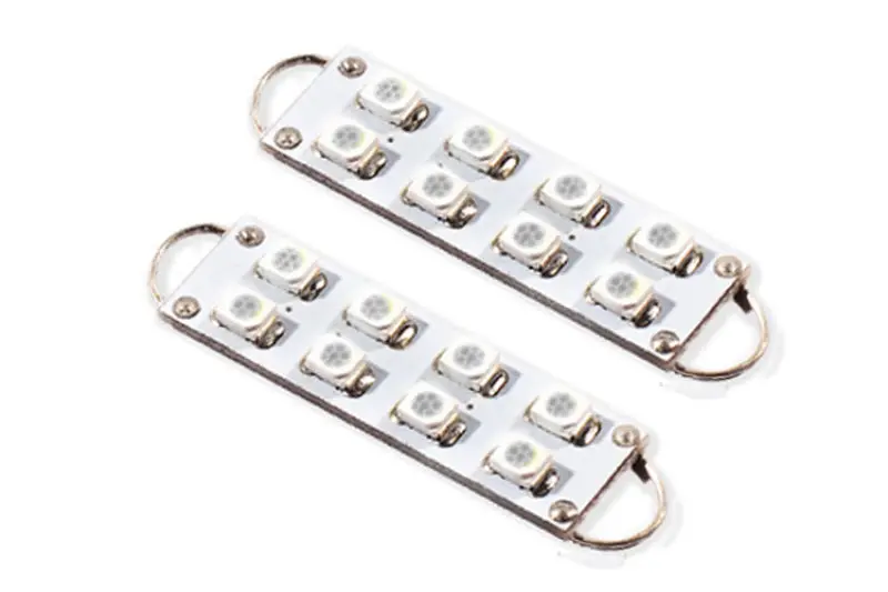Diode Dynamics Sml8 44Mm Red Led Bulbs – Pair 1