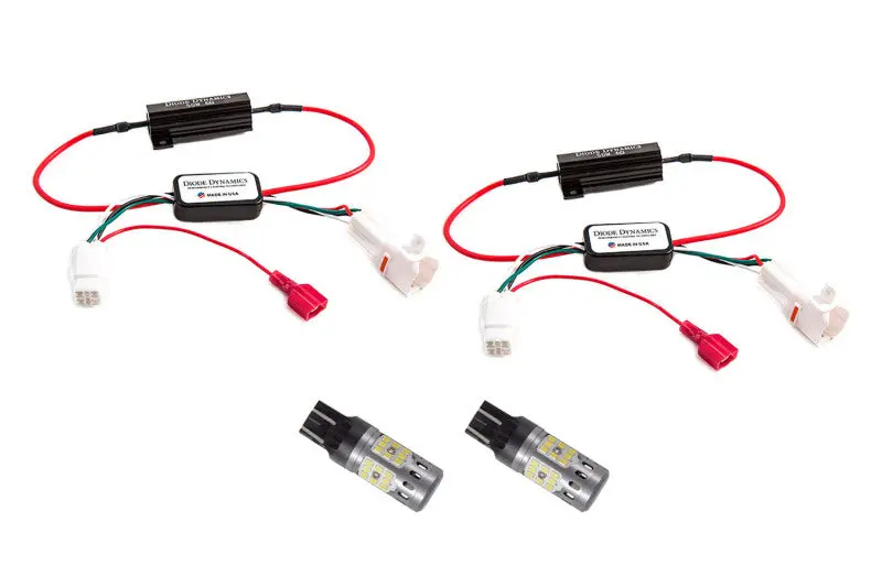 Diode Dynamics Tail Light Module For 2008–2014 Subaru Wrx/Sti Hatchback – Turn Signal + Backup Lighting (Usdm Stage 2) 1