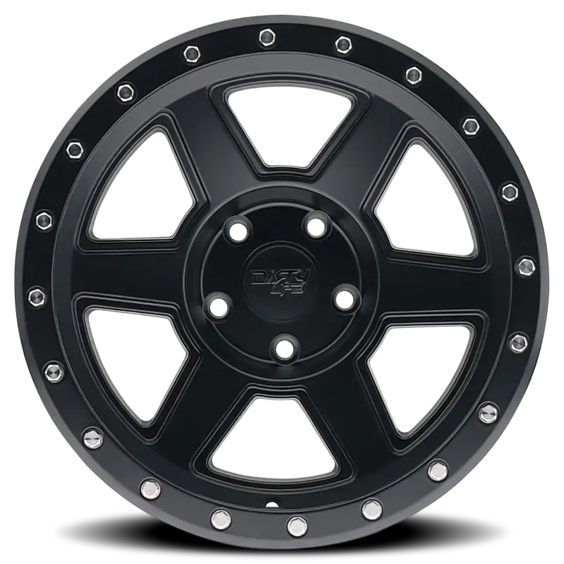 Dirty Life 9315 Compound 17X9 / 5X127 Bp / -12Mm Offset / 78.1Mm Hub Matte Black Wheel 1
