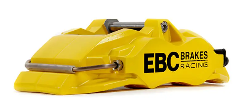 Ebc Racing Yellow Apollo-6 Front Left Brake Caliper For 2014–2019 Bmw M3 F80 / M4 F82 / F87 3.0L Twin-Turbo 1