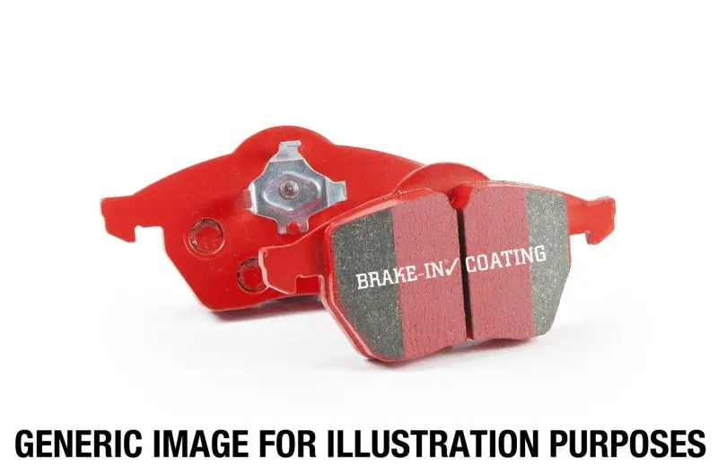Ebc Redstuff High-Performance Front Brake Pads For 2019–2020 Cadillac Ct6-V (4.2L Twin-Turbo) 1
