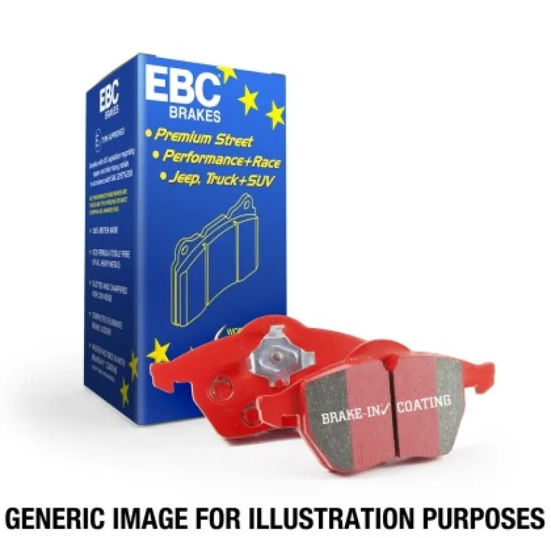Ebc Redstuff High-Performance Front Brake Pads For 2019–2020 Cadillac Ct6-V (4.2L Twin-Turbo) 2