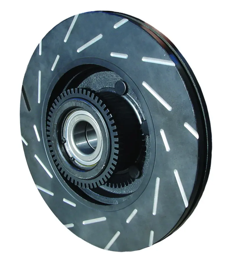 Ebc Slotted Front Brake Rotors For 1998 Saab 9-3 2.0L Turbo (Us Market) 1